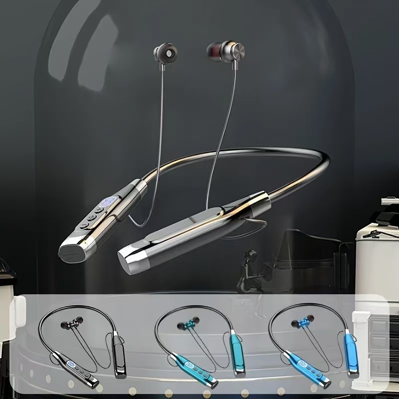 Vere cuffie wireless stereo Au - Magnetic Neckband Sports Earphones recensione e prezzo