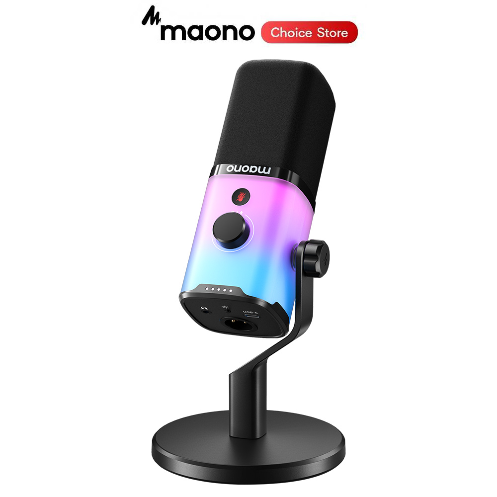 Microfono da gioco MAONO PD100 - Gaming Headset With Mic Rgb recensione e prezzo