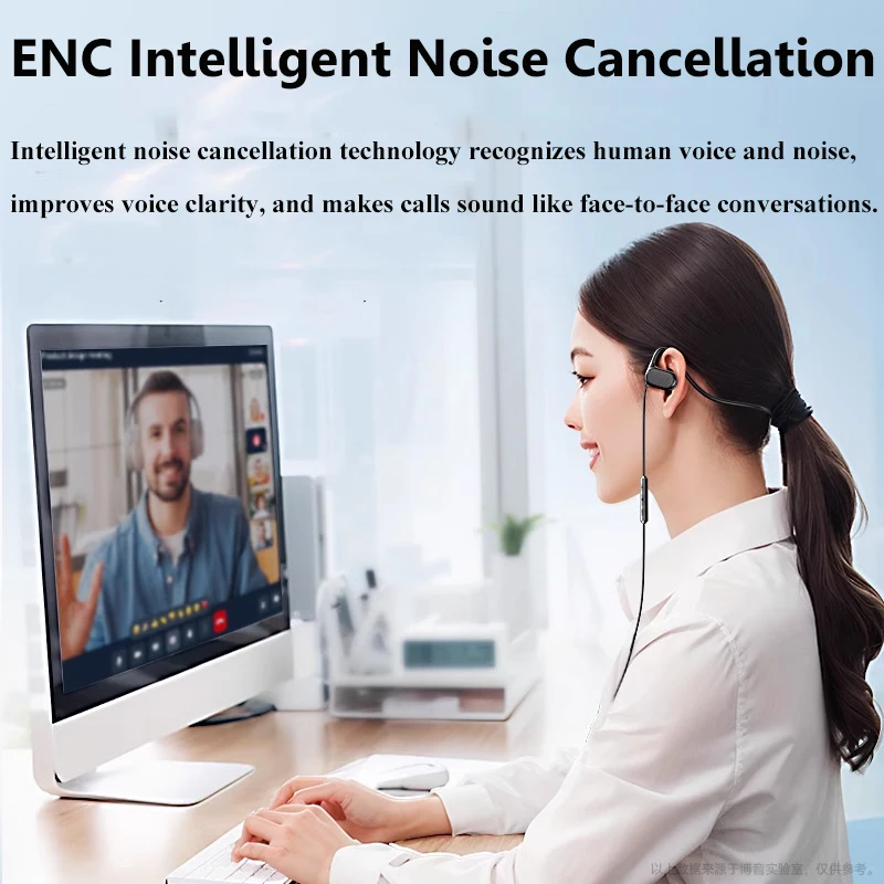 Cuffie auricolari aperte cabla - Open Ear Air Conduction Headphones recensione e prezzo