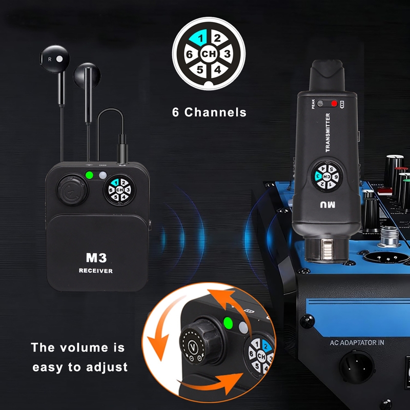 Sistema di monitoraggio in-ear - In Ear Monitors For Singers recensione e prezzo