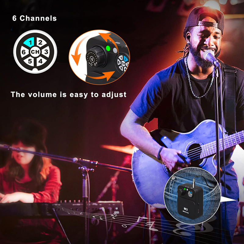 Sistema di monitoraggio in-ear - In Ear Monitors For Singers recensione e prezzo