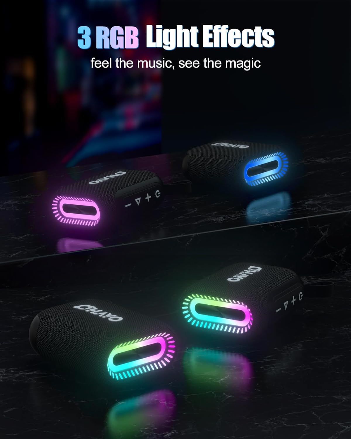 OHAYO Altoparlante da doccia B - Portable Bluetooth Speaker Waterproof Ipx7 recensione e prezzo