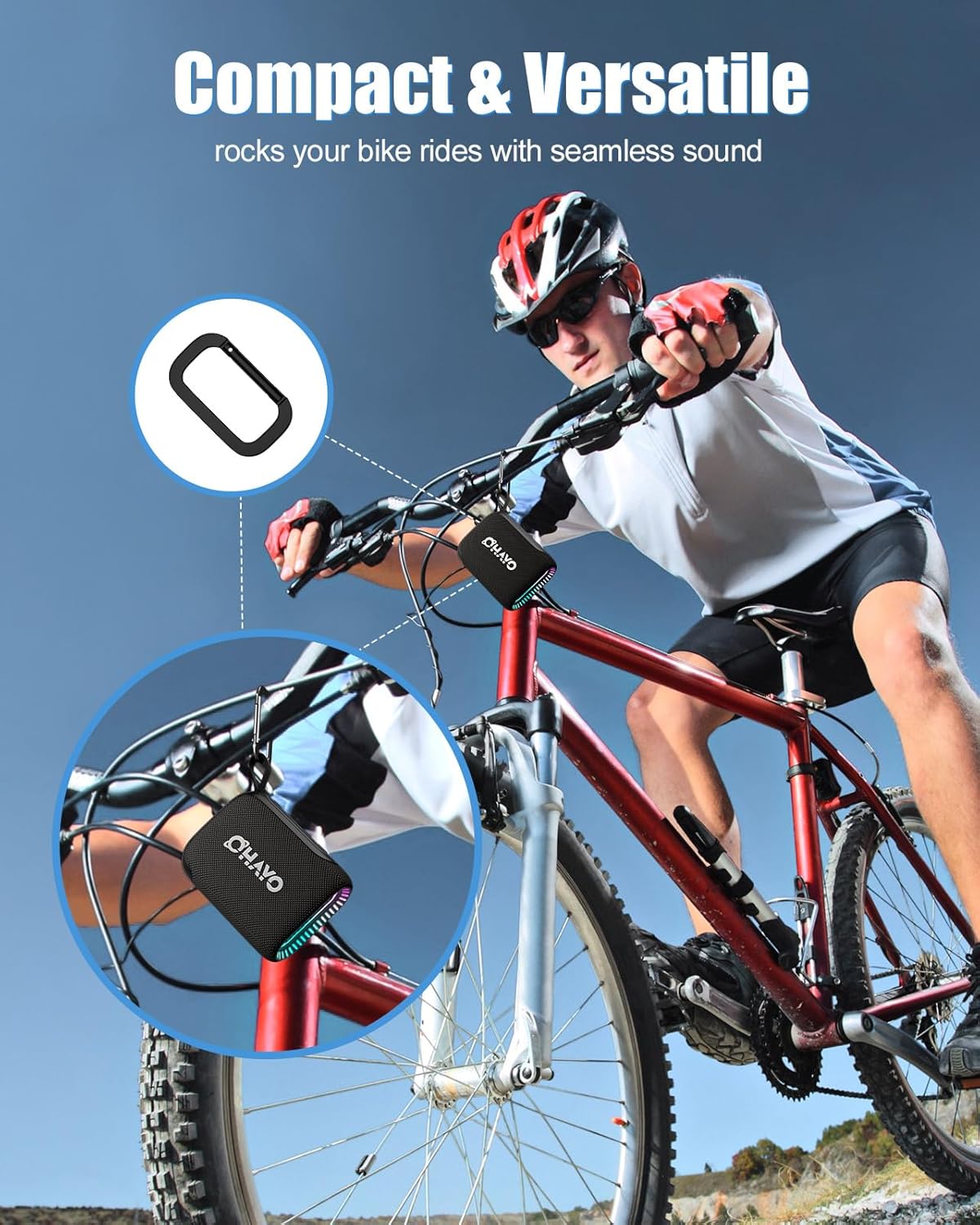 OHAYO Altoparlante da doccia B - Portable Bluetooth Speaker Waterproof Ipx7 recensione e prezzo