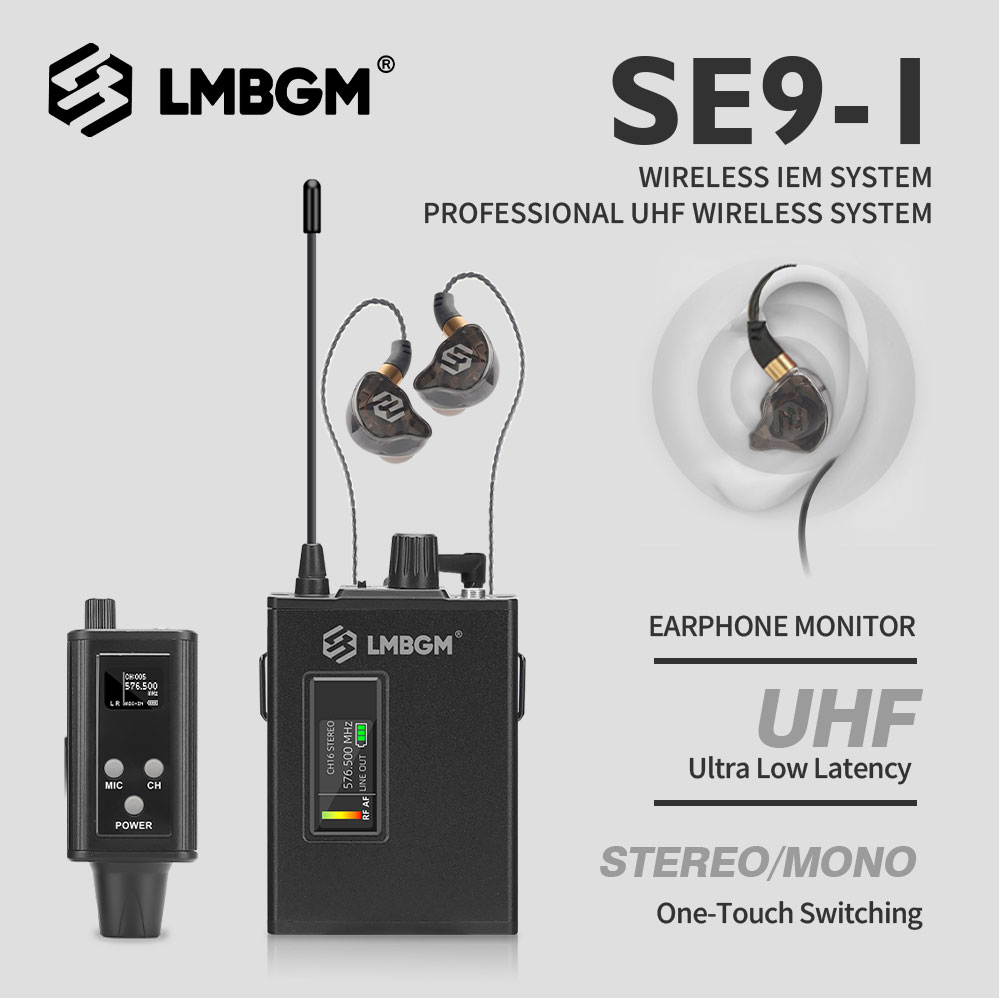 Sistema di monitoraggio in-ear - In Ear Monitors For Singers recensione e prezzo