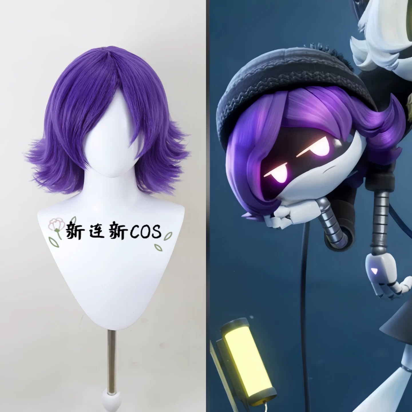 Parrucca cosplay Murder Drones - Drones recensione e prezzo