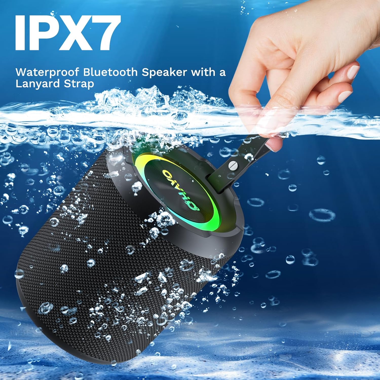 OHAYO Altoparlante Bluetooth p - Portable Bluetooth Speaker Waterproof Ipx7 recensione e prezzo