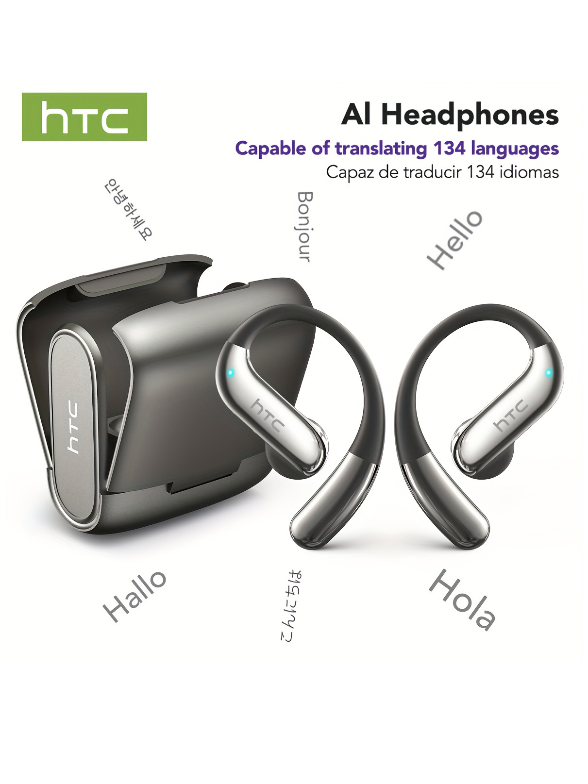 Cuffie Bluetooth Open-Ear HTC  - Speakers recensione e prezzo
