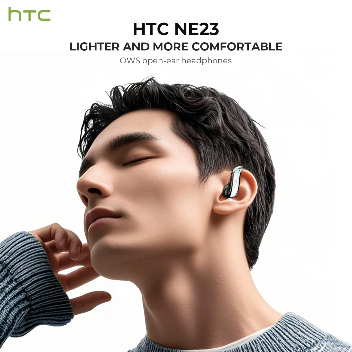 Cuffie Bluetooth Open-Ear HTC  - Speakers recensione e prezzo