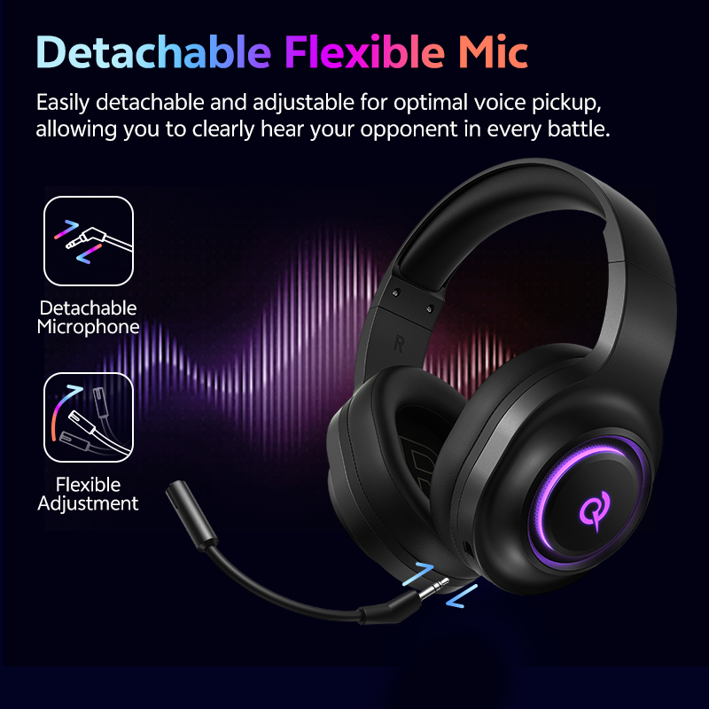 Cuffie da Gaming QCY Heroad V2 - Anc Wireless Over Ear Headphones recensione e prezzo