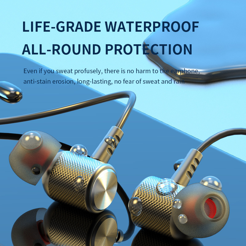 Auricolari Bluetooth wireless  - Magnetic Neckband Sports Earphones recensione e prezzo
