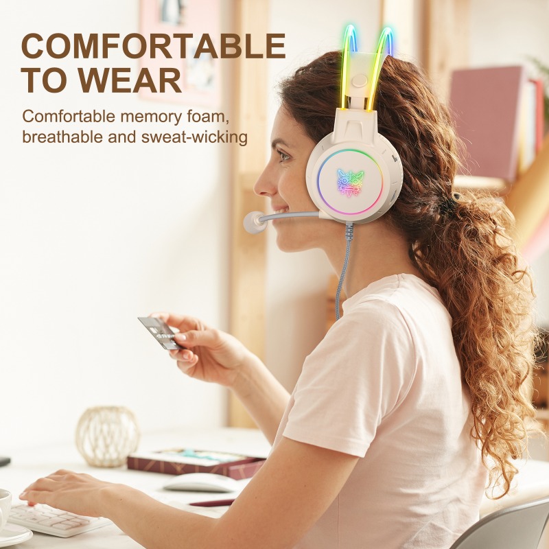 Cuffie da gioco ONIKUMA X15 Pr - Gaming Headset With Mic Rgb recensione e prezzo