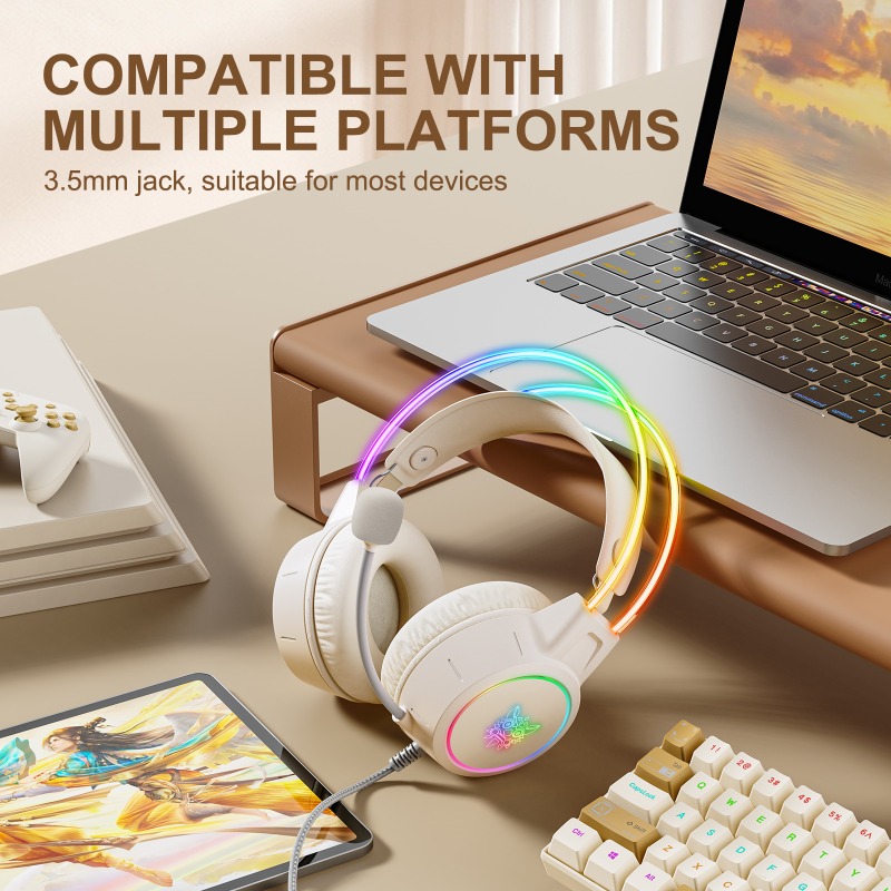 Cuffie da gioco ONIKUMA X15 Pr - Gaming Headset With Mic Rgb recensione e prezzo