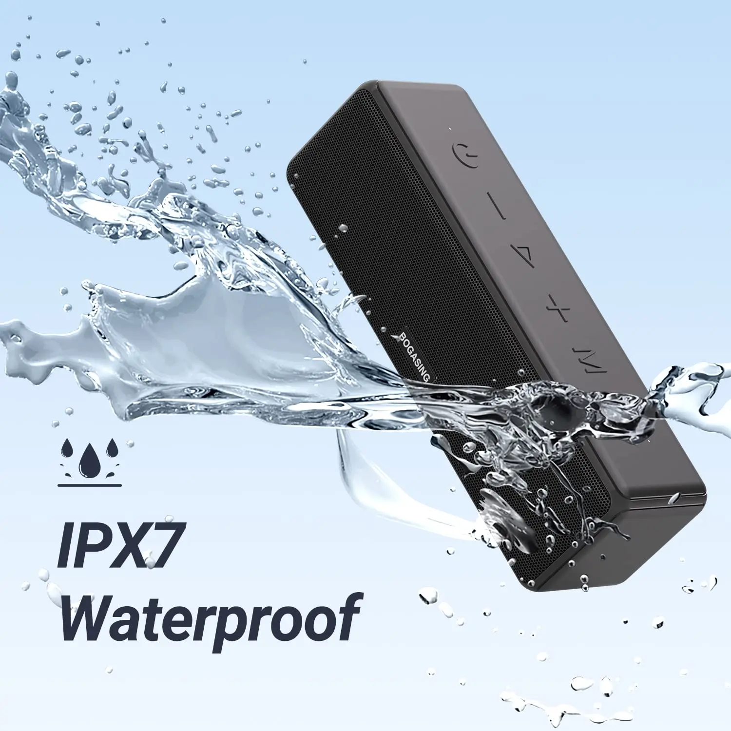 BOGASING M8 Altoparlante Bluet - Portable Bluetooth Speaker Waterproof Ipx7 recensione e prezzo