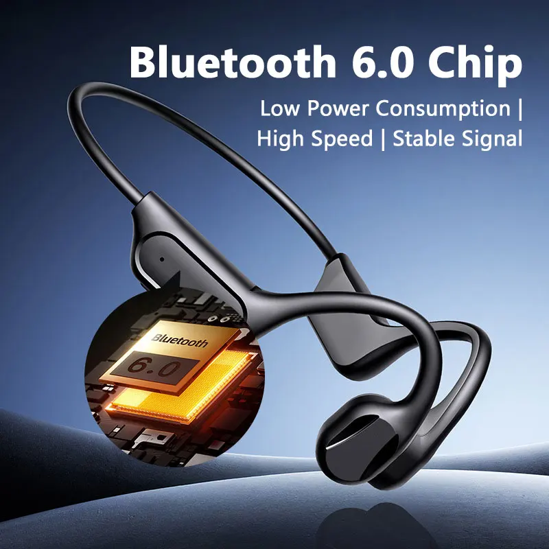 NUOVI Auricolari Bluetooth a C - Bone Conduction Running Headphones recensione e prezzo