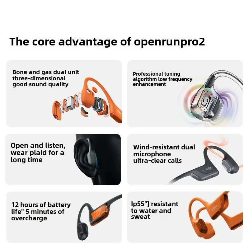 Auricolari SHOKZ OpenRun Pro 2 - Bone Conduction Running Headphones recensione e prezzo