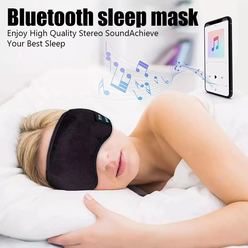 Cuffie Bluetooth Sportive con  - Sleep Mask Headphones Bluetooth recensione e prezzo