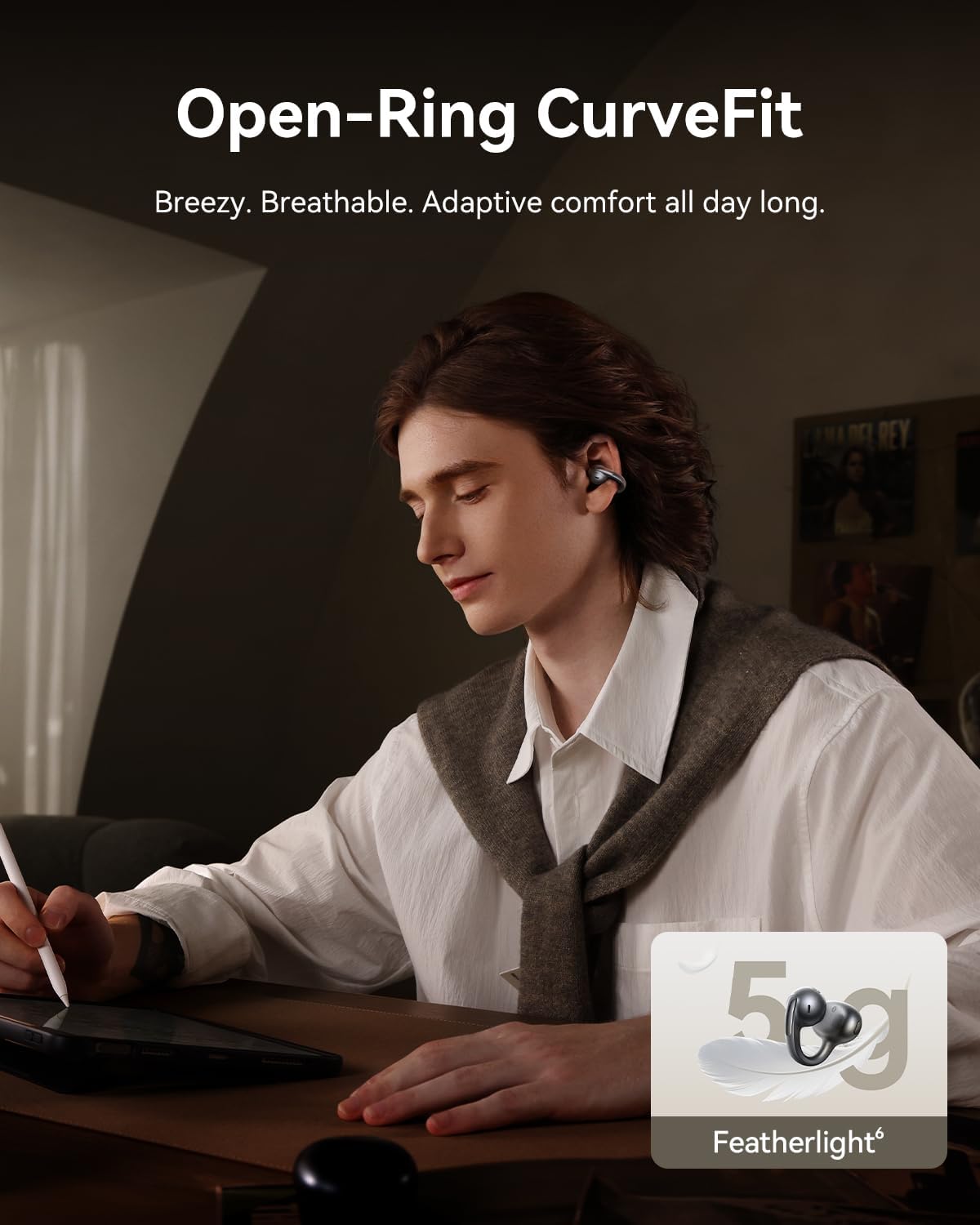 Cuffie a Clip Baseus Bowie MC1 - Open Ear Air Conduction Headphones recensione e prezzo