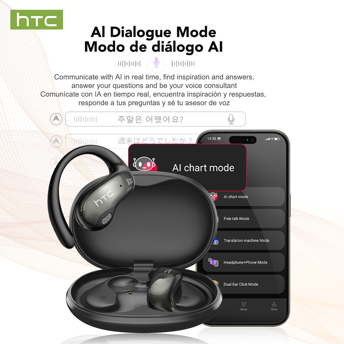 Auricolari Bluetooth HTC NE19  - Type C Wired Earphones With Mic recensione e prezzo