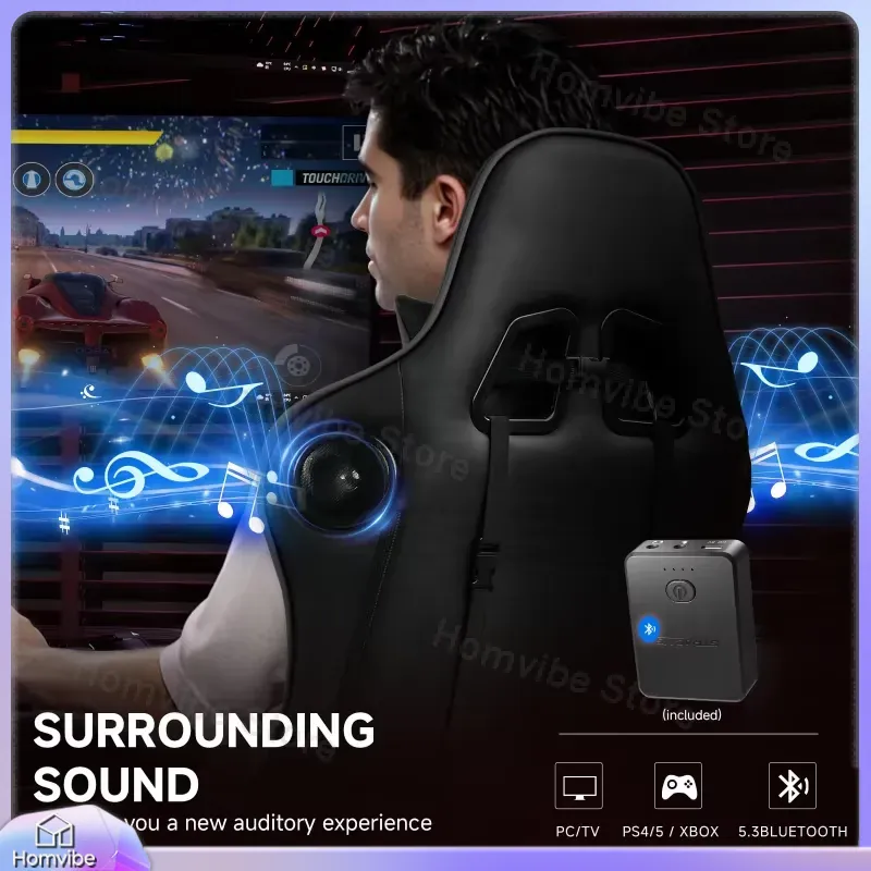 Sedia da Gaming Ergonomica con - Speakers recensione e prezzo