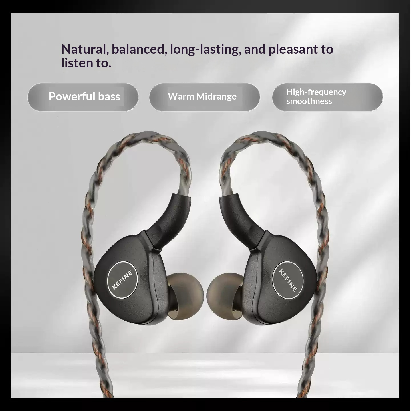 KEFINE Klanar Auricolari In-Ea - Planar Magnetic Iem Earphones recensione e prezzo
