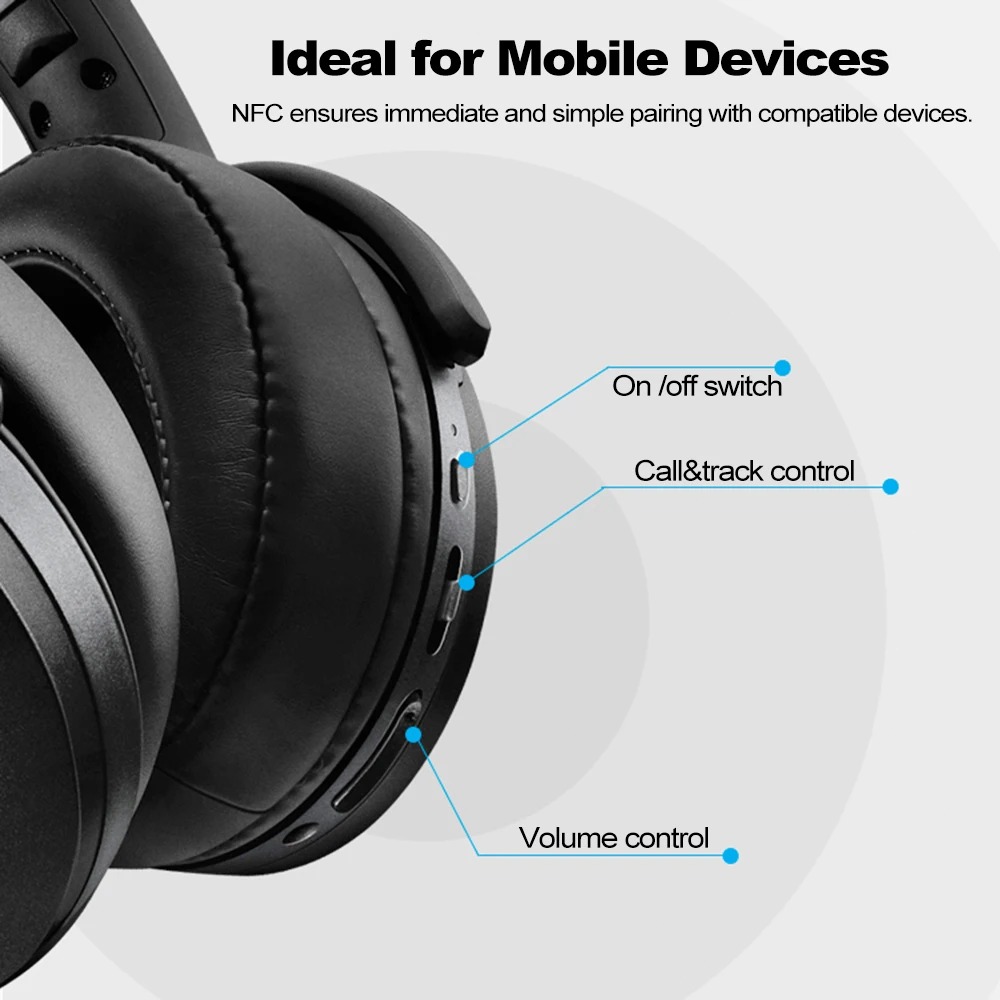Cuffie Bluetooth Over-Ear Senn - Anc Wireless Over Ear Headphones recensione e prezzo
