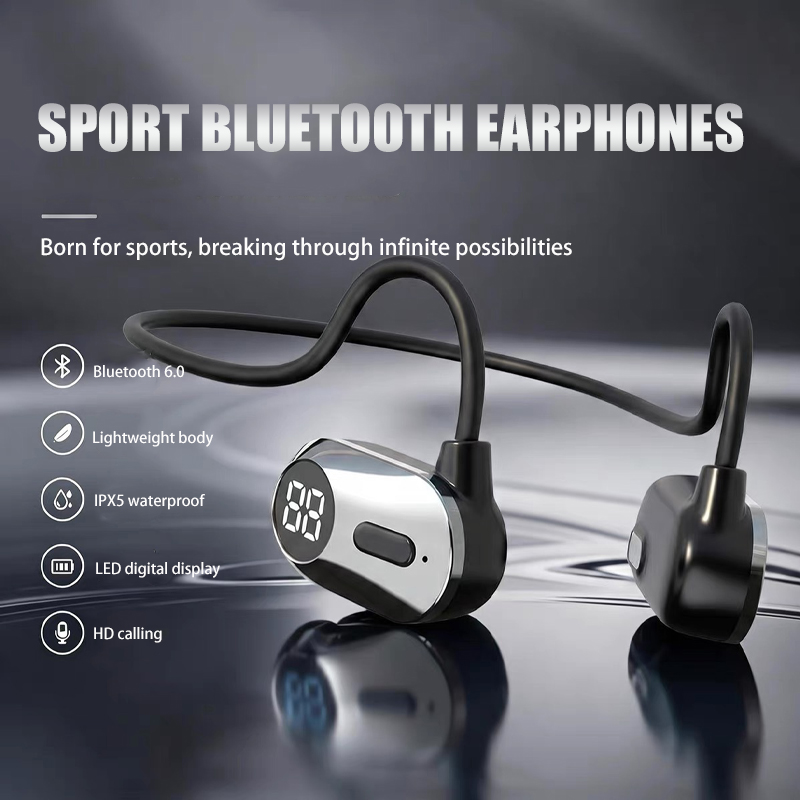 Cuffie Bluetooth per Sport e C - Bone Conduction Running Headphones recensione e prezzo