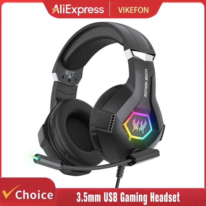 Cuffie da gioco con microfono  - Gaming Headset With Mic Rgb recensione e prezzo