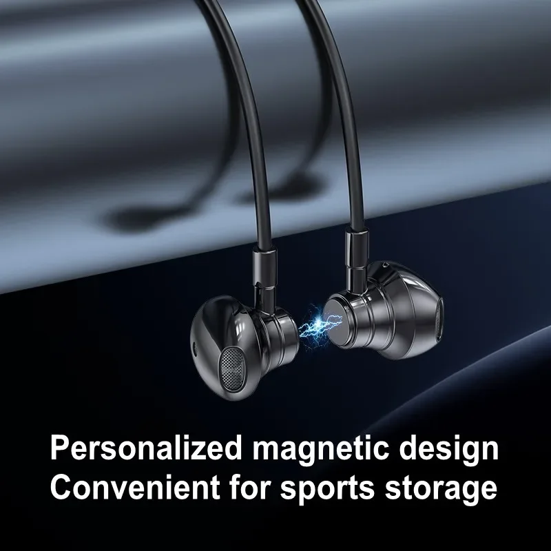 Nuovo YG07 Auricolari wireless - Magnetic Neckband Sports Earphones recensione e prezzo