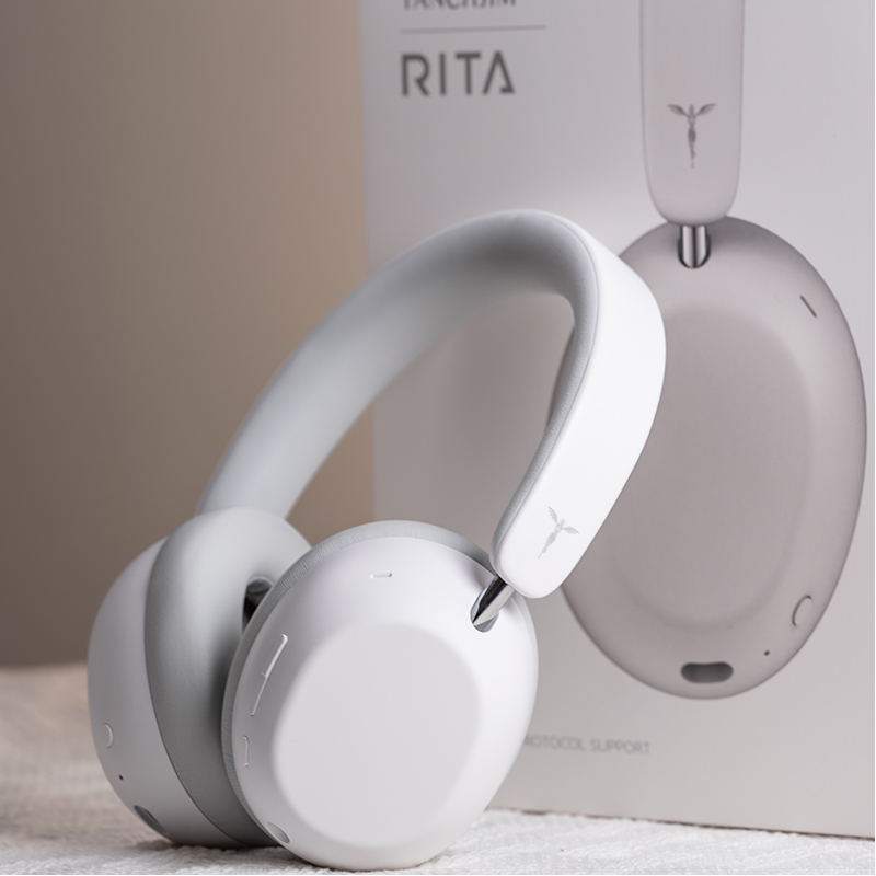 TANCHJIM RITA Cuffie HiFi Blue - Anc Wireless Over Ear Headphones recensione e prezzo