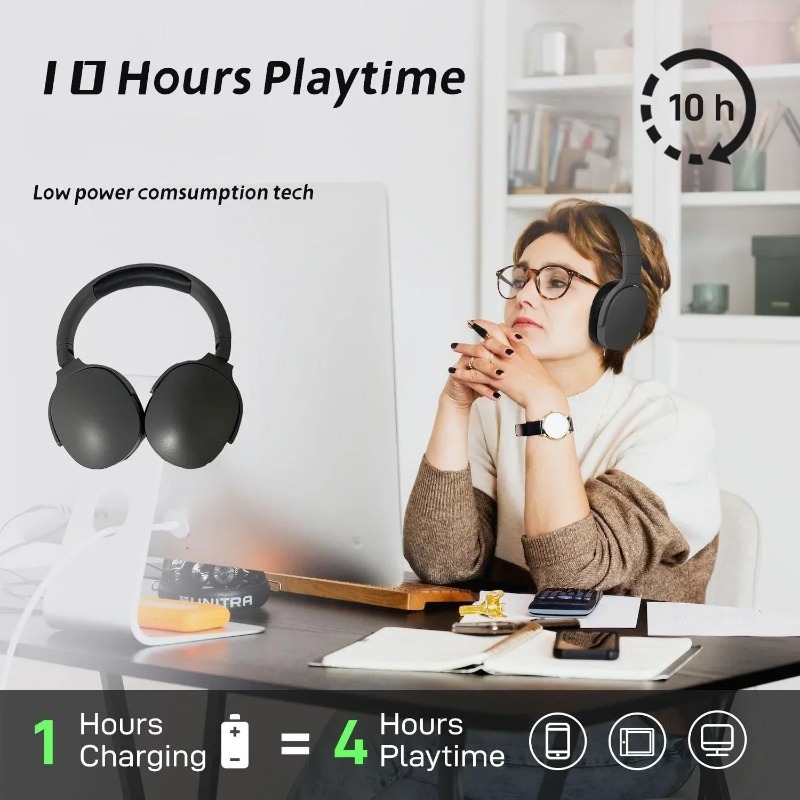 Cuffie Bluetooth Wireless di U - Anc Wireless Over Ear Headphones recensione e prezzo