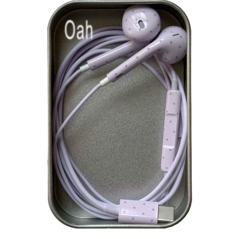 Auricolari Cablati Oah Polka D - Headphones recensione e prezzo