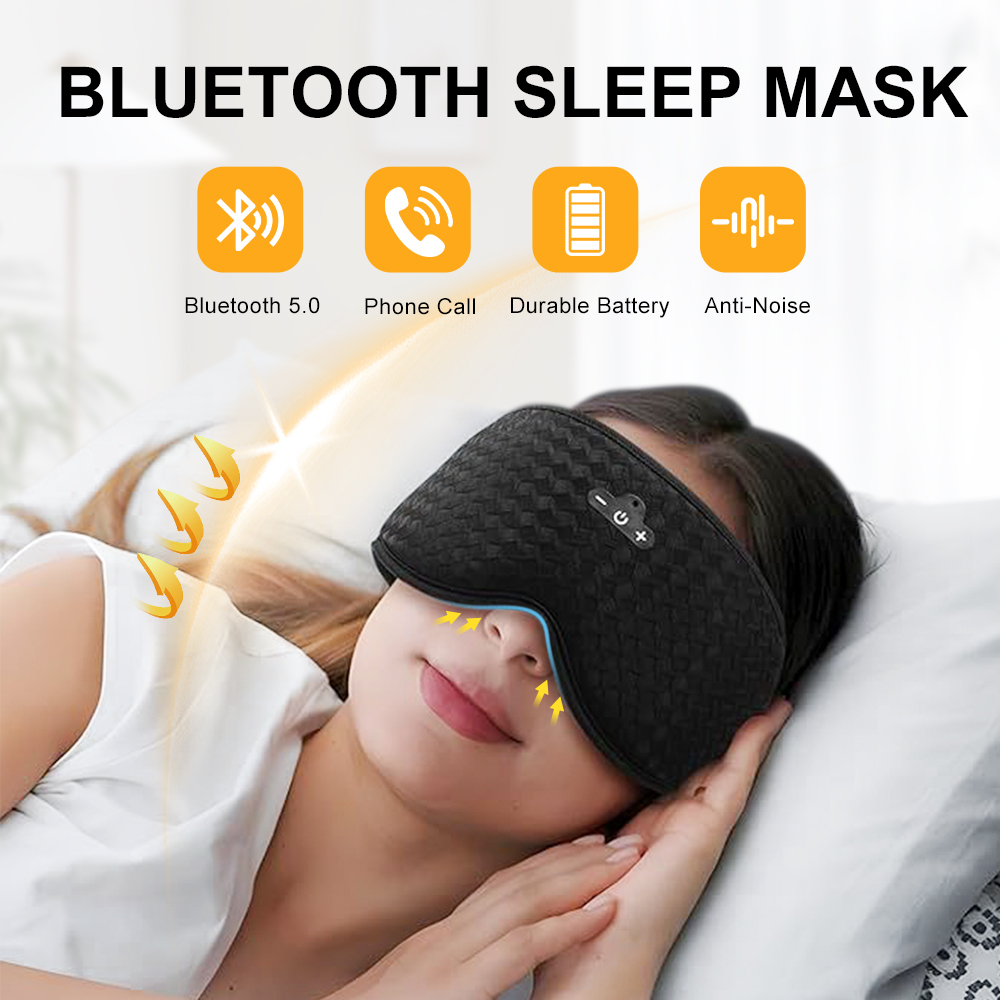 Maschera per Dormire 3D con Cu - Sleep Mask Headphones Bluetooth recensione e prezzo
