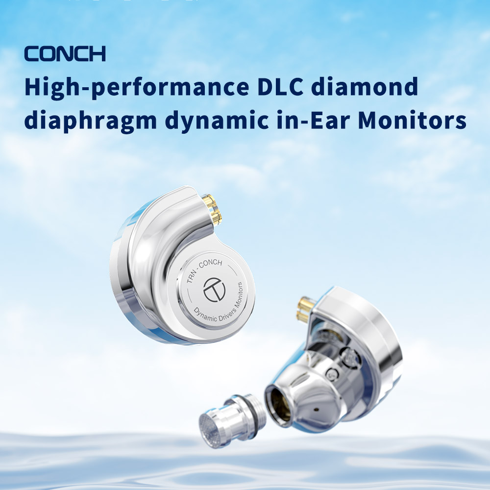 TRN Conch Earphone Lucky Bag:  - Planar Magnetic Iem Earphones recensione e prezzo