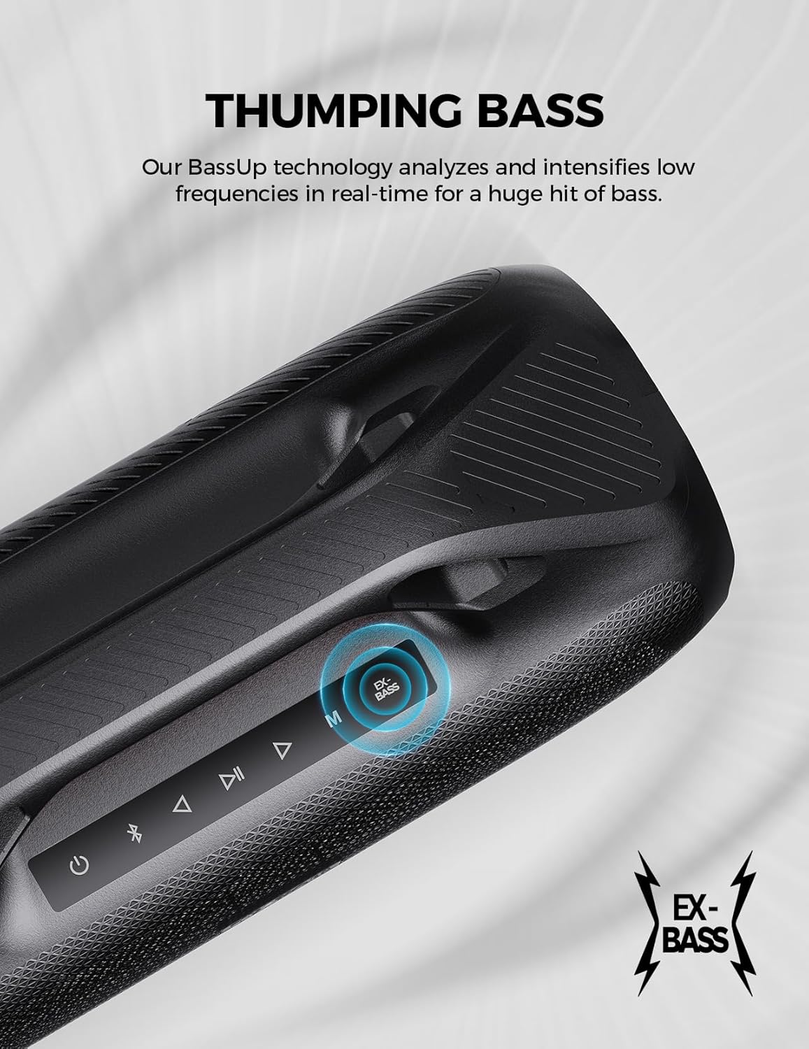 Portatile 100W Per Altoparlant - Portable Bluetooth Speaker Waterproof Ipx7 recensione e prezzo