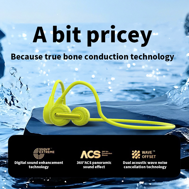Auricolari Sportivi Bluetooth  - Bone Conduction Running Headphones recensione e prezzo