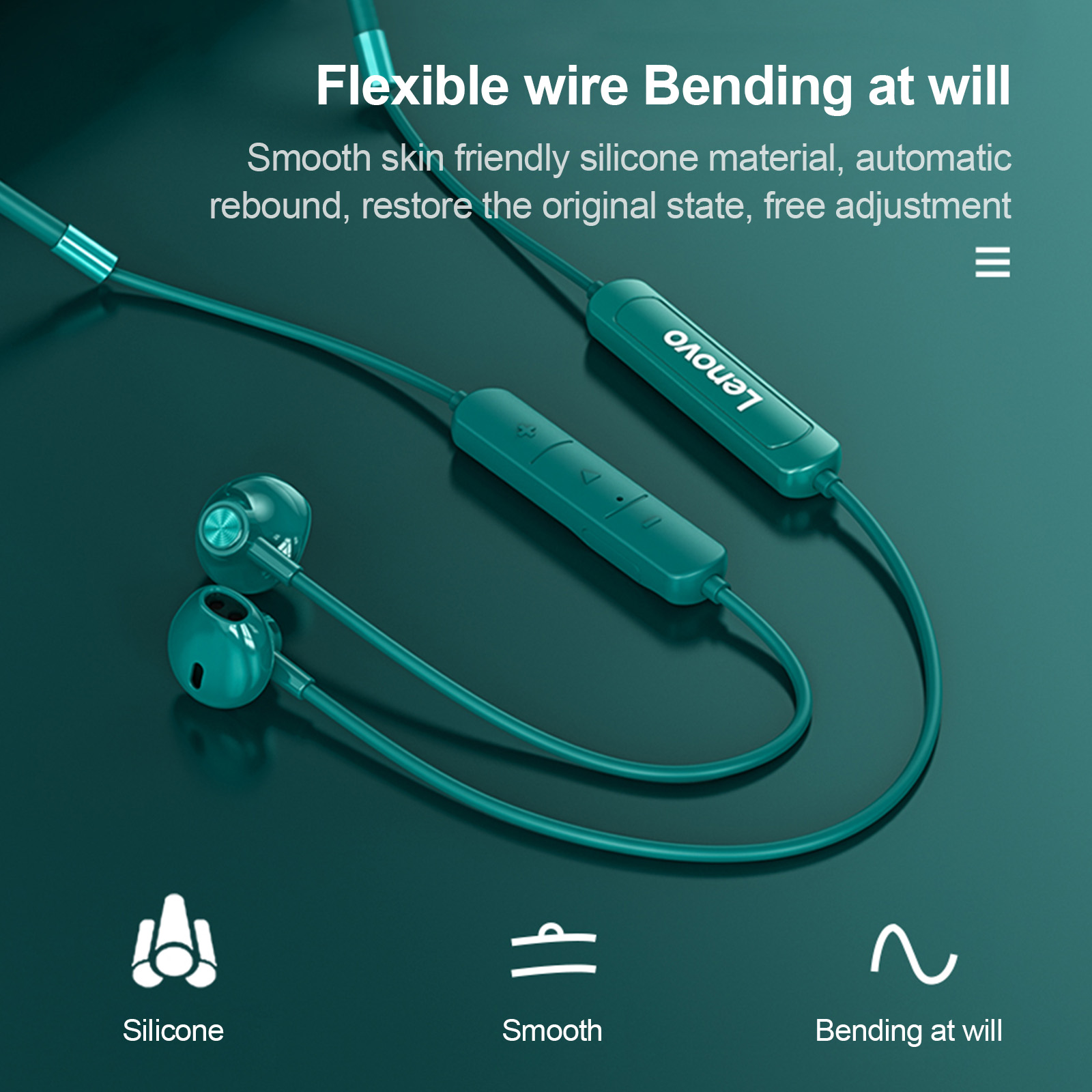 Auricolare originale Lenovo SH - Magnetic Neckband Sports Earphones recensione e prezzo