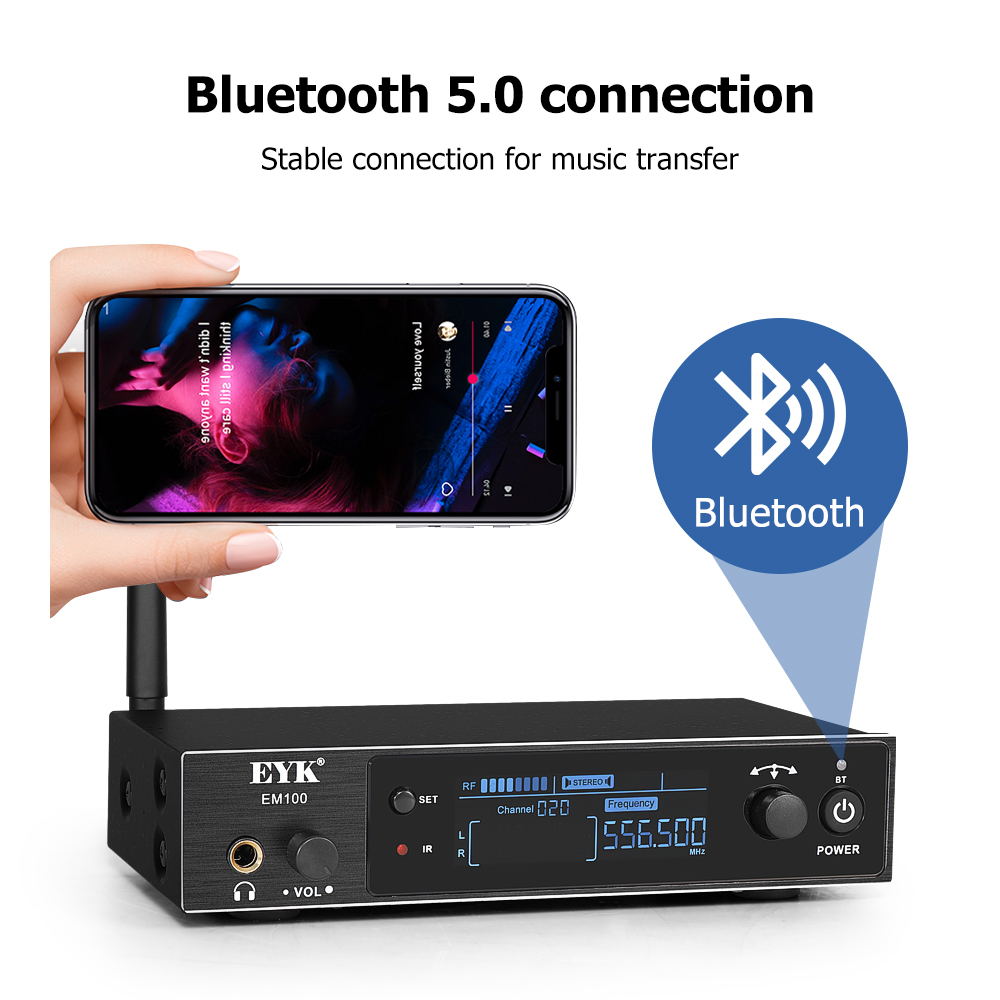 EYK EM100 Sistema di monitorag - In Ear Monitors For Singers recensione e prezzo