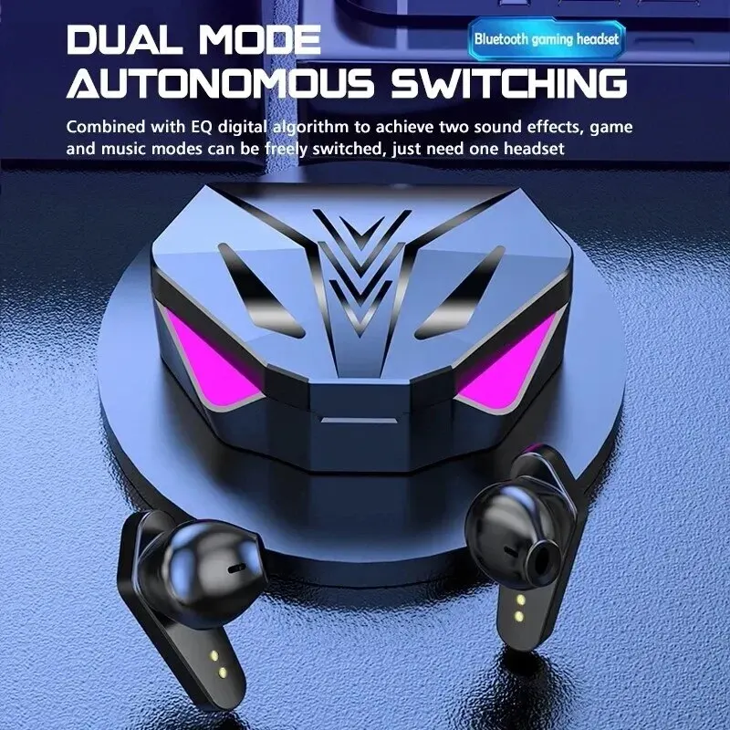 Auricolare Bluetooth 5.3 wirel - Gaming Headset With Mic Rgb recensione e prezzo