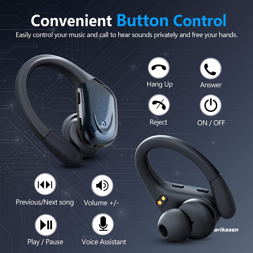 Auricolari wireless Sport Cuff - Anc Wireless Over Ear Headphones recensione e prezzo