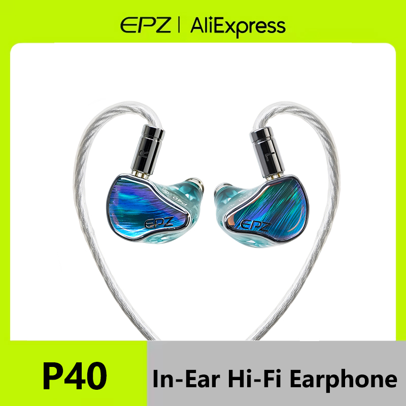 Auricolari In-Ear EPZ P40 HiFi - Planar Magnetic Iem Earphones recensione e prezzo