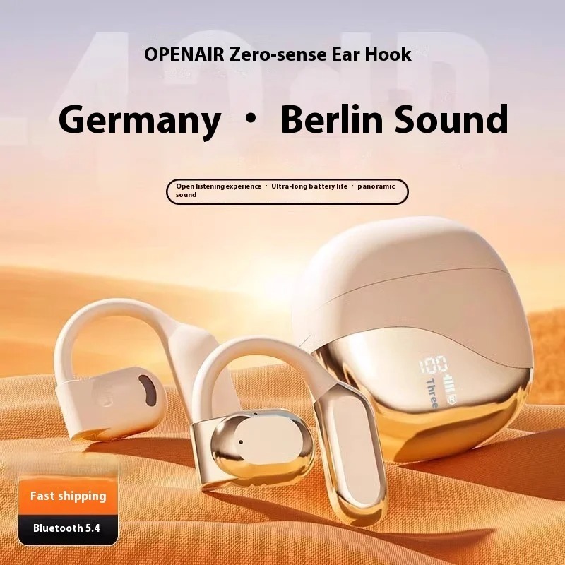 Nuovi Auricolari Open-Ear Wire - Open Ear Air Conduction Headphones recensione e prezzo