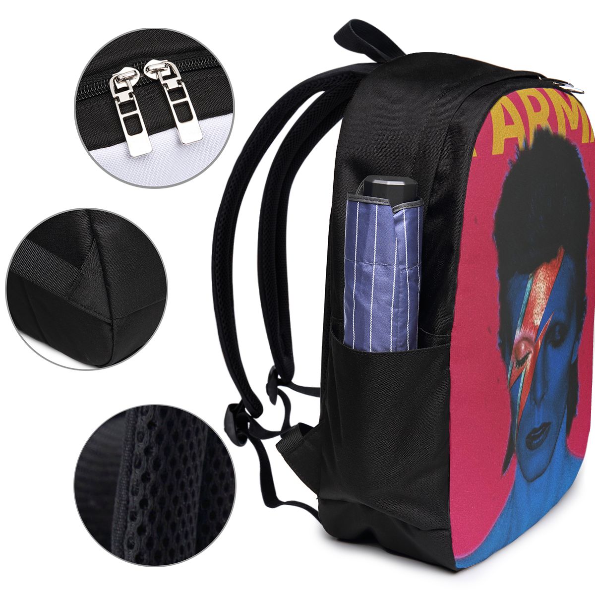 Zaino Davids Bowied, borsa da  - Laptops recensione e prezzo