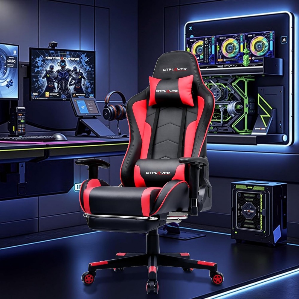 Sedia da Gaming Ergonomica con - Speakers recensione e prezzo