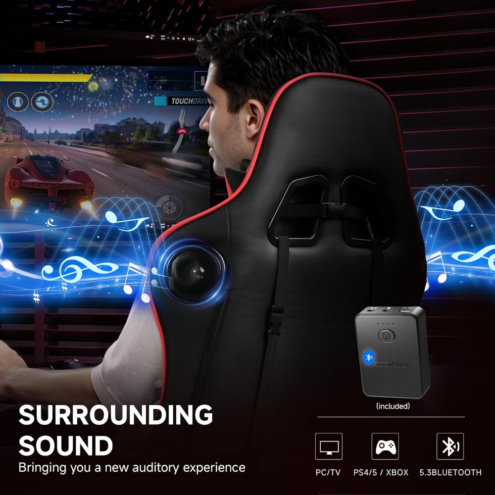 Sedia da Gaming Ergonomica con - Speakers recensione e prezzo