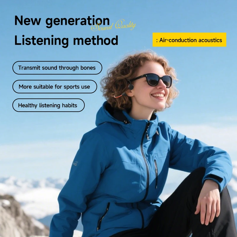 Auricolari Bluetooth a Conduzi - Anc Wireless Over Ear Headphones recensione e prezzo