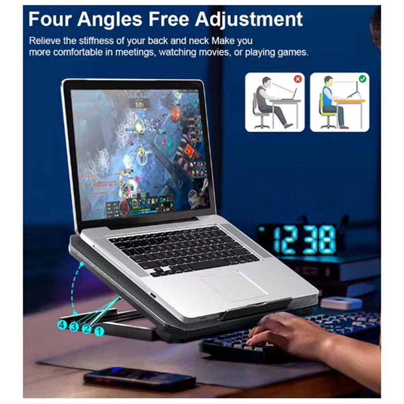 Supporto di Raffreddamento per - Laptops recensione e prezzo