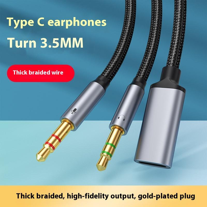 1 pz telefono tablet accessori - Type C Wired Earphones With Mic recensione e prezzo