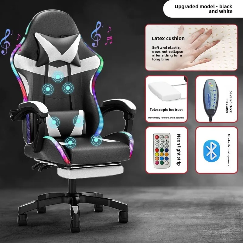 Sedia da Gaming con Luci e Alt - Speakers recensione e prezzo