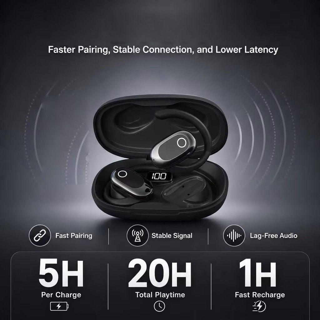 Auricolari Open Ear e Cuffie W - Bone Conduction Running Headphones recensione e prezzo