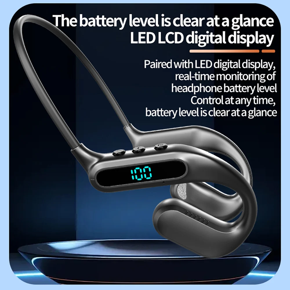 KEBIDUMEI Cuffie Bluetooth 6.0 - Open Ear Air Conduction Headphones recensione e prezzo